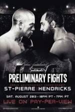 Watch UFC 167 St-Pierre vs. Hendricks Preliminary Fights Megavideo