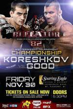 Watch Bellator 82 Megavideo