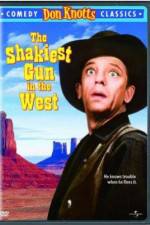 Watch The Shakiest Gun in the West Megavideo