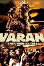 Watch Varan the Unbelievable Megavideo