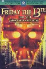 Watch Friday the 13th Part VIII: Jason Takes Manhattan Megavideo