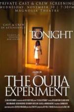 Watch The Ouija Experiment Megavideo