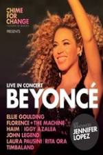 Watch Beyonce and More: the Sound of Change Live at Twickenham Megavideo