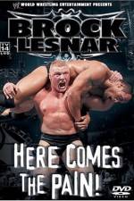Watch WWE Brock Lesnar Here Comes the Pain Megavideo