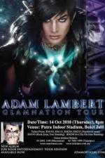 Watch Adam Lambert - Glam Nation Live Megavideo