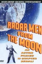 Watch Radar Men from the Moon Megavideo