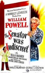 Watch The Senator Was Indiscreet Megavideo