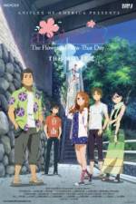 Watch Anohana the Movie The Flower We Saw That Day Megavideo