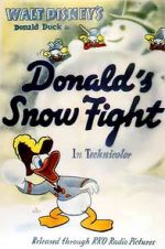 Watch Donald\'s Snow Fight (Short 1942) Megavideo