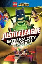 Watch Lego DC Comics Superheroes: Justice League - Gotham City Breakout Megavideo