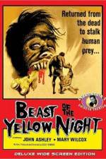 Watch The Beast of the Yellow Night Megavideo