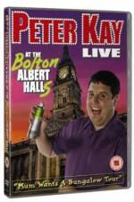 Watch Peter Kay: Live at the Bolton Albert Halls Megavideo