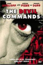 Watch The Devil Commands Megavideo