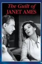 Watch The Guilt of Janet Ames Megavideo