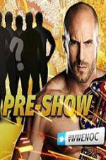 Watch WWE Night of Champions Pre-Show Megavideo