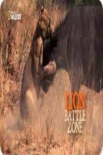 Watch National Geographic Wild Lion Battle Zone Megavideo