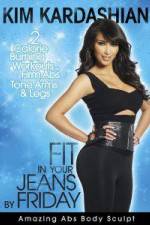 Watch Kim Kardashian: Fit In Your Jeans by Friday: Amazing Abs Body Sculpt Megavideo