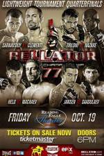 Watch Bellator Fighting Championships 77 Megavideo