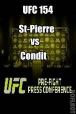 Watch UFC 154: St-Pierre vs Condit Pre-fight Press Conference Megavideo