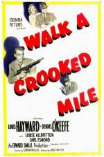 Watch Walk a Crooked Mile Megavideo