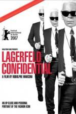 Watch Lagerfeld Confidential Megavideo