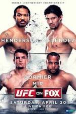 Watch UFC on FOX.7 Henderson vs Melendez Megavideo