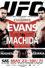 Watch UFC 98 Evans vs Machida Megavideo