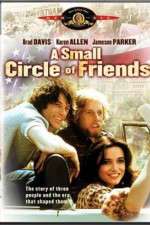 Watch A Small Circle of Friends Megavideo