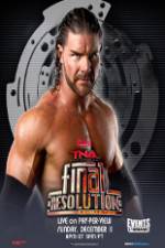 Watch TNA Final Resolution Megavideo