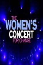 Watch The Womens Concert for Change: Live from London Megavideo