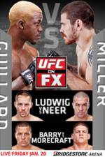 Watch UFC on FX Guillard vs Miller Megavideo