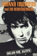 Watch Johnny Thunders and the Heartbreakers: Dead or Alive Megavideo