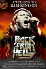 Watch Back from Hell A Tribute to Sam Kinison Megavideo