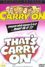 Watch That's Carry On Megavideo
