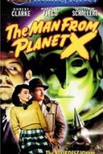 Watch The Man from Planet X Megavideo