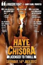 Watch David Haye vs Dereck Chisora Megavideo