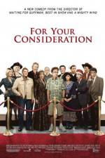 Watch For Your Consideration Megavideo