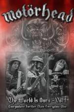 Watch Motorhead World Is Ours Vol 1 - Everywhere Further Than Everyplace Else Megavideo