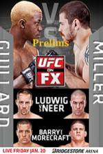 Watch UFC on FX Guillard vs Miller Prelims Megavideo