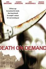 Watch Death on Demand Megavideo