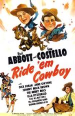 Watch Ride 'Em Cowboy Megavideo