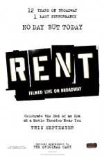 Watch Rent: Filmed Live on Broadway Megavideo