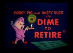 Watch Dime to Retire (Short 1955) Megavideo