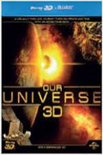 Watch Our Universe 3D Megavideo