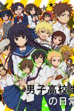 Watch Danshi Koukousei no nichijou Megavideo