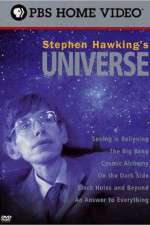 Watch Stephen Hawking's Universe Megavideo