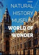 Watch Natural History Museum: World of Wonder Megavideo