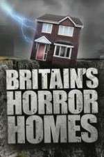 Watch Britain's Horror Homes Megavideo