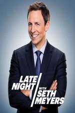 Late Night with Seth Meyers megavideo