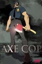 Watch Axe Cop Megavideo
